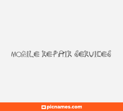 Mobile Repair Services